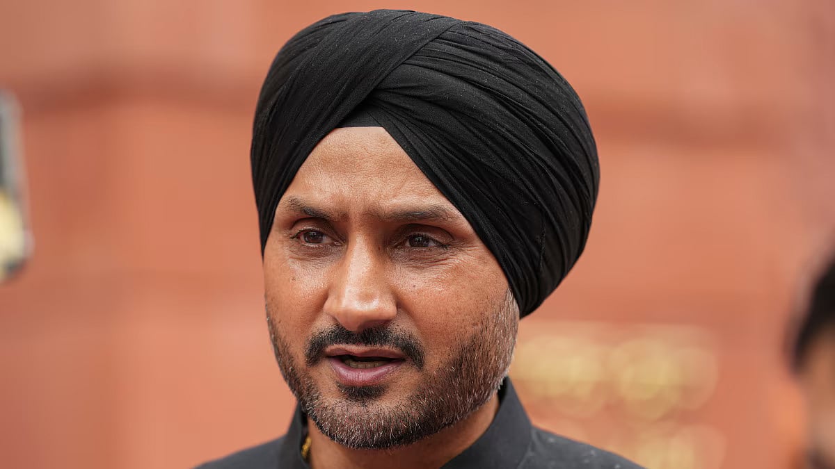 Former cricketer-turned-politician  Harbhajan Singh | - PTI